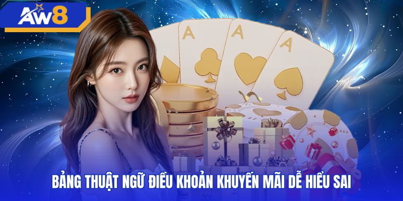 Bảng tra cứu thuật ngữ quy chuẩn ưu đãi tránh hiểu nhầm