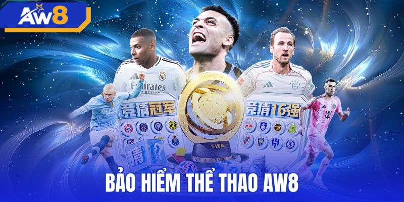 Nguyên tắc chơi có trách nhiệm cùng bảo hiểm thể thao AW8