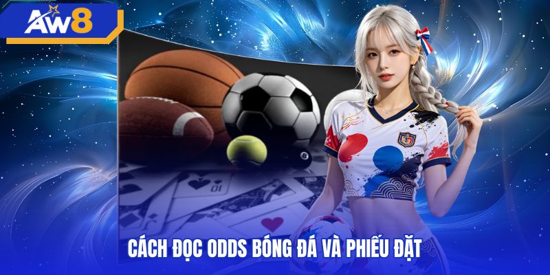 Hướng dẫn đọc tỷ lệ odds cá cược bóng đá chuẩn xác