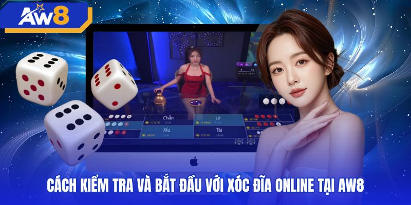 Các bước tìm hiểu bàn cược xóc đĩa trực tuyến tại AW8