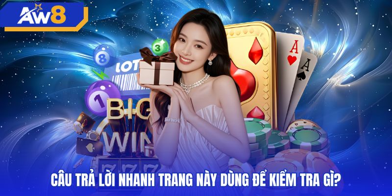 Kiểm tra điều khoản cược minh bạch trước khi nạp tiền AW8