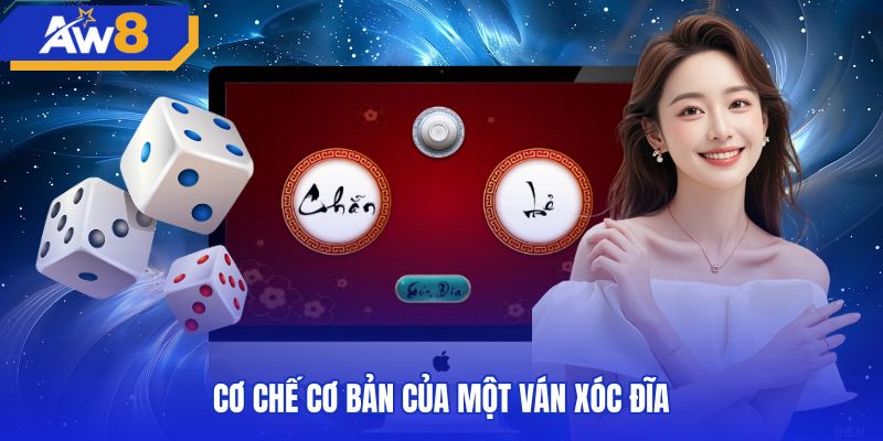 Trình tự diễn ra ván xóc đĩa theo từng mốc thời gian