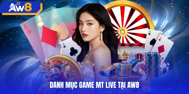 Các bàn cược baccarat cùng roulette trực tuyến tại MT live