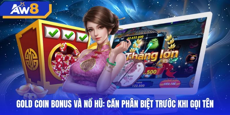 So sánh vòng phụ Gold Coin cùng jackpot game 5 fortune stars