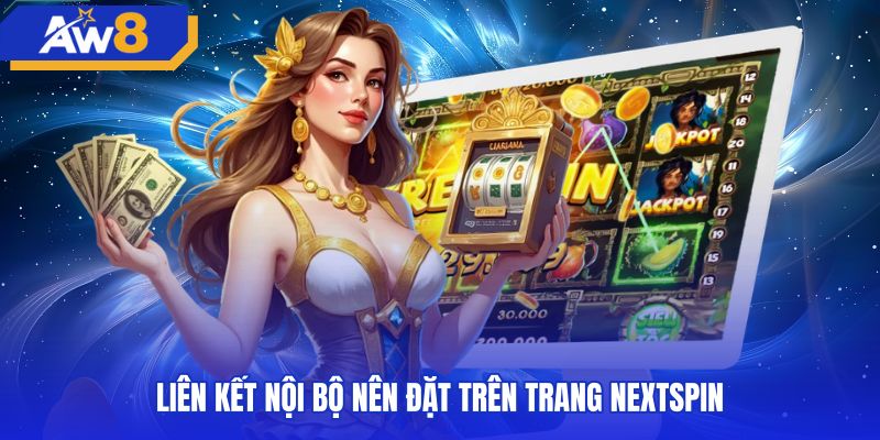 Sơ đồ liên kết nội bộ tra cứu thông tin game nextspin