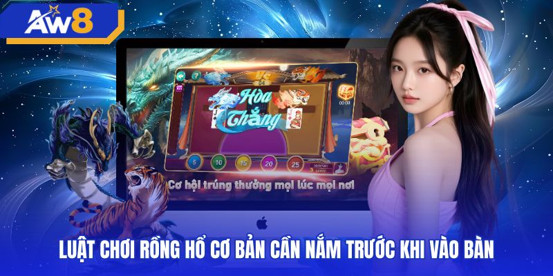 Quy tắc so điểm từng lá bài trong luật rồng hổ