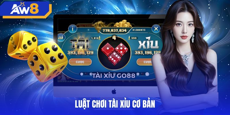 Bảng quy tắc phân định tổng điểm trong ván tài xỉu