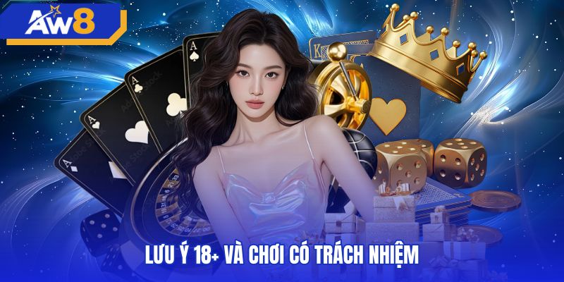 Nguyên tắc kiểm soát cược và giới hạn tuổi tại AE casino