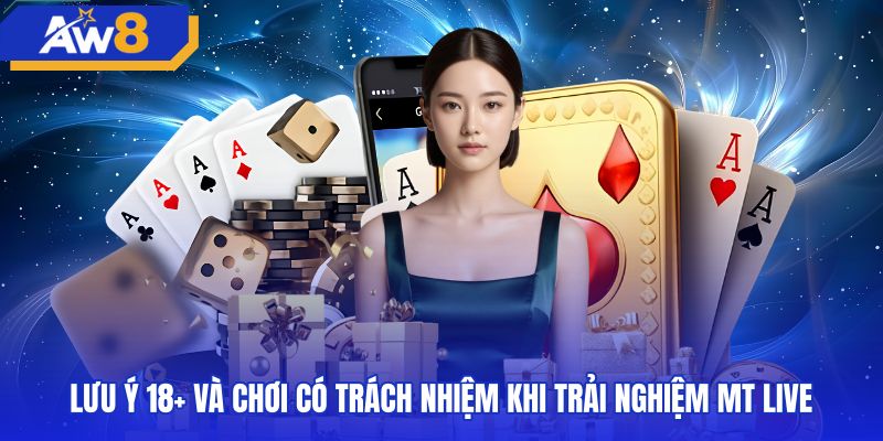Kiểm soát thời gian cùng tiền cược tại sảnh MT live
