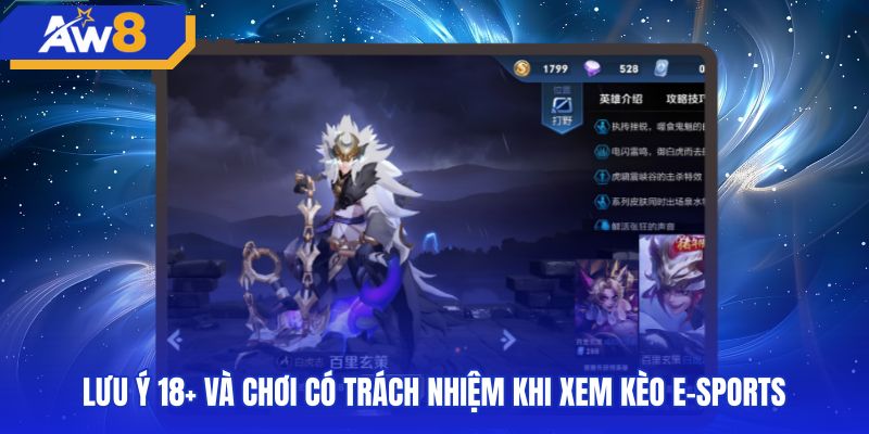 Nguyên tắc theo dõi king of glory có trách nhiệm
