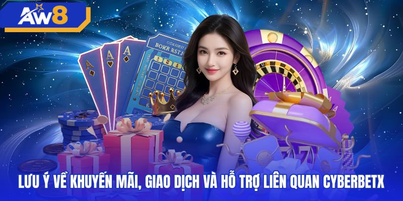 Quy định ưu đãi cùng kênh hỗ trợ trực tuyến sảnh cyberbetx