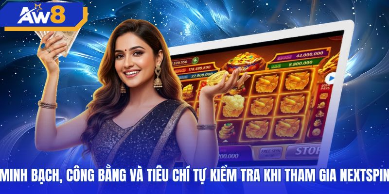 Chứng nhận kiểm định RNG và tính minh bạch của game nextspin