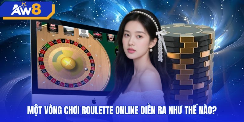 Quy trình vận hành từng vòng quay roulette trực tuyến chi tiết