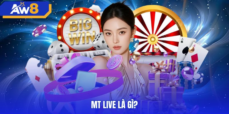Giao diện sảnh cược MT live cùng bàn chia bài trực tuyến