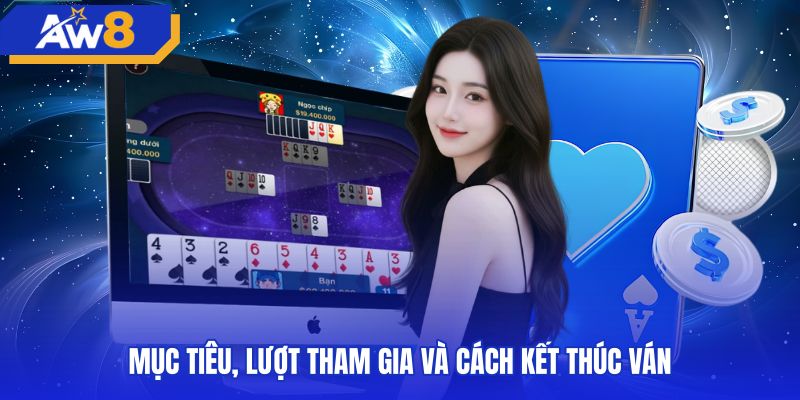 muc-tieu-luot-tham-gia-va-cach-ket-thuc-van Quy trình vận hành ván phỏm với các lượt ăn bốc chuẩn xác