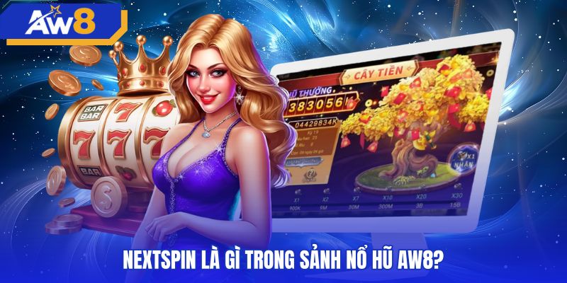 Vai trò nhà phát triển game nextspin tích hợp tại sảnh AW8