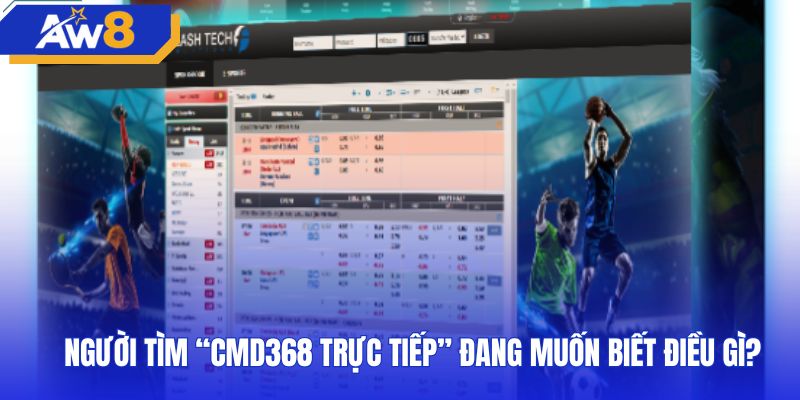 Biến động tỷ lệ odds kèo rung CMD368 theo thời gian thực