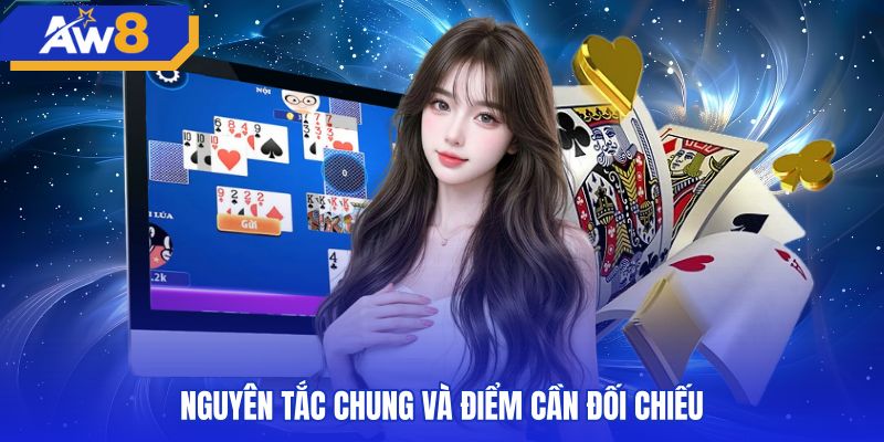 nguyen-tac-chung-va-diem-can-doi-chieu Quy tắc tính điểm quân rác trong phỏm cùng mức phạt móm