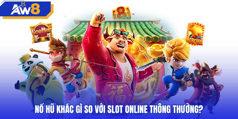 Cơ chế jackpot lũy tiến trong sảnh nổ hũ AW8