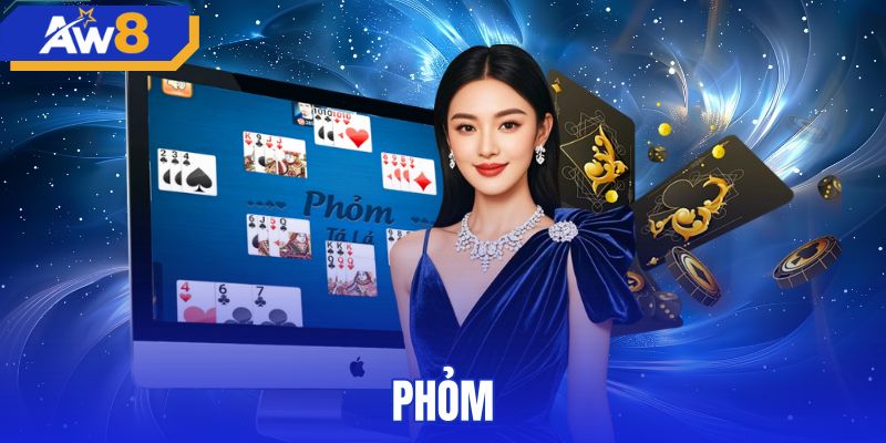 Phỏm AW8 - Bàn Chơi Tá Lả 3D Đổi Thưởng Trực Tuyến