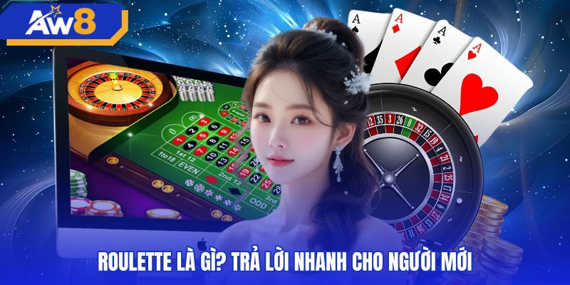 Khái niệm trò chơi roulette cùng cấu tạo bàn quay cơ bản
