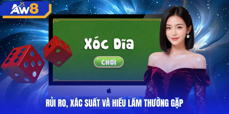 Kiểm soát tâm lý trước tính ngẫu nhiên của ván xóc đĩa