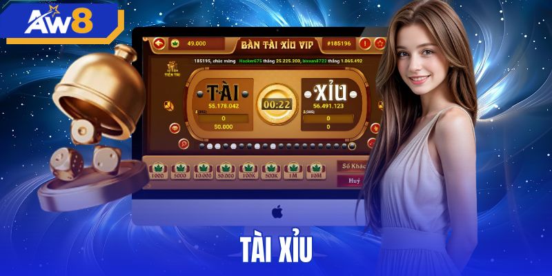 Tài Xỉu - Luật Chơi Chi Tiết Và Bảng Trả Thưởng Tại AW8
