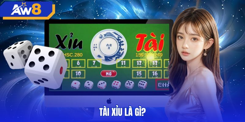 Ba viên xúc xắc sáu mặt trong bàn cược tài xỉu