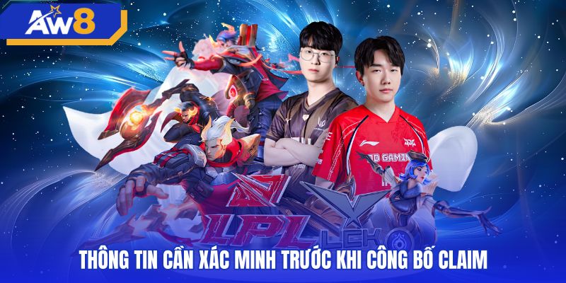 Các tiêu chuẩn xác minh dữ liệu chính thống tại esports bull