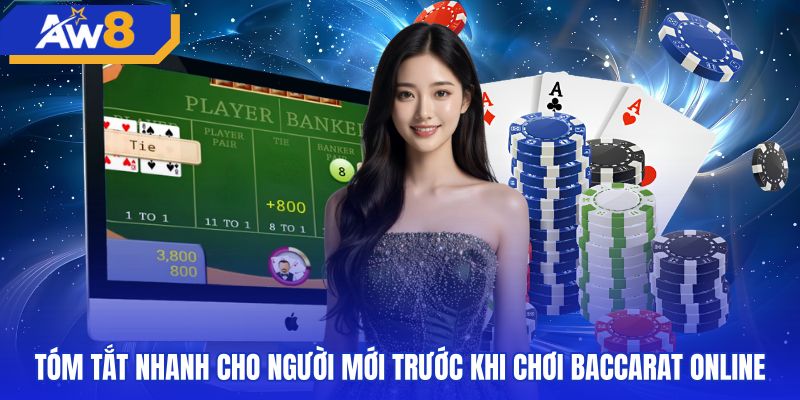 Những lưu ý quan trọng khi tham gia ván bài baccarat online