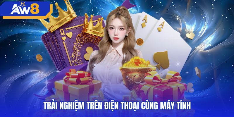 Giao diện bàn cược evolution gaming trên điện thoại và máy tính