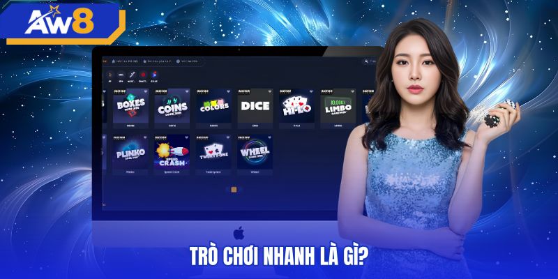 Trải nghiệm trò chơi nhanh cùng vòng cược chớp nhoáng tức thì