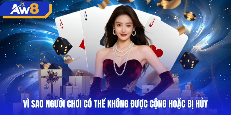 Sáu nguyên nhân khiến người chơi bị thu hồi ưu đãi nạp