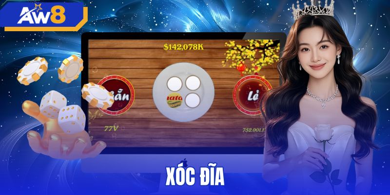 Xóc Đĩa Trực Tuyến AW8 - Sảnh Live Casino Minh Bạch